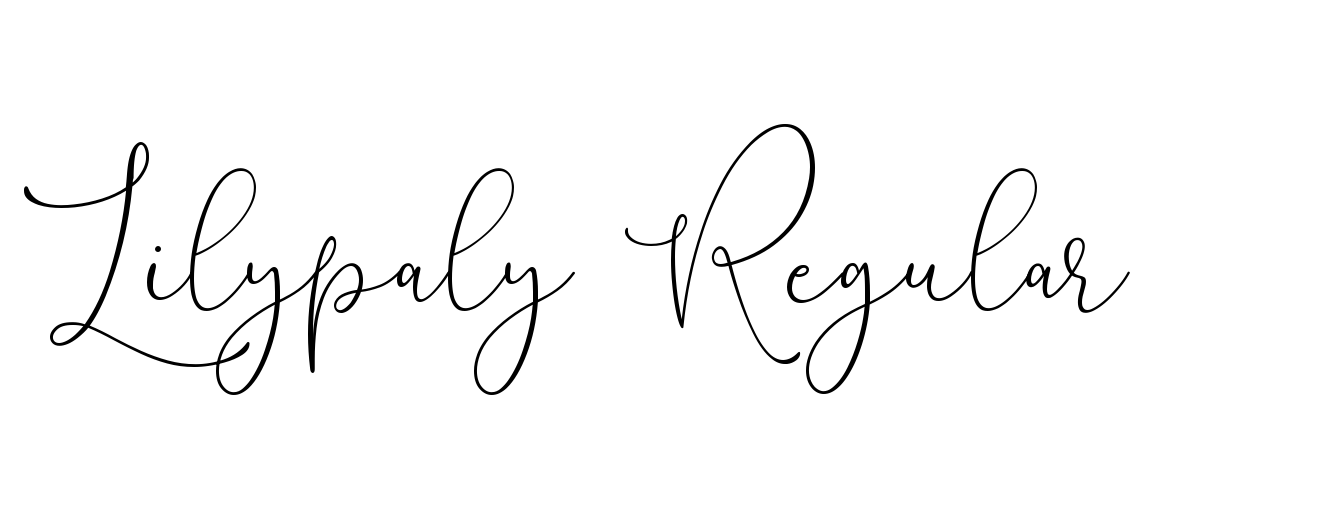 Lilypaly Regular